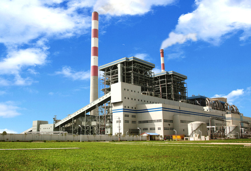 火力发电厂钢结构工程